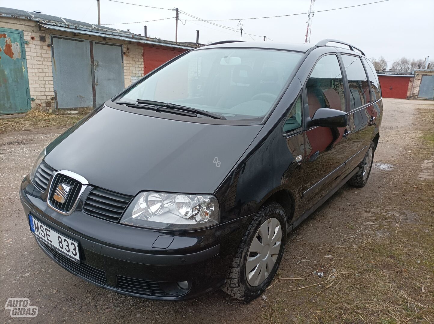 Seat Alhambra 2006 г Минивэн