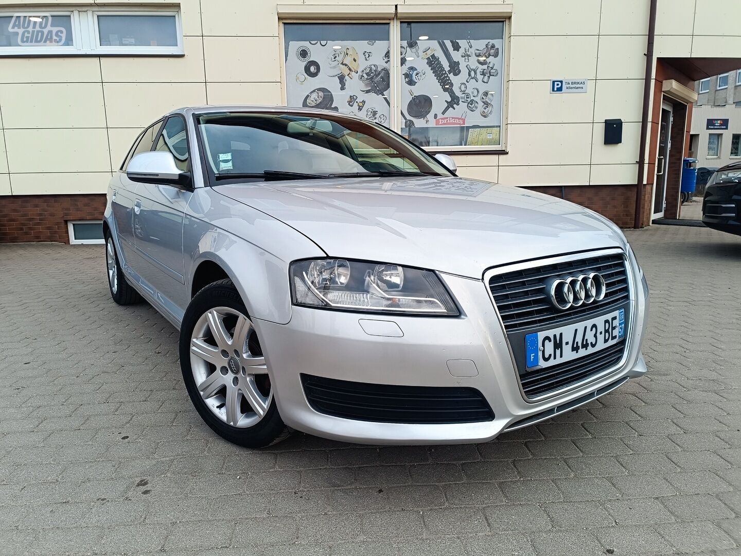 Audi A3 2009 m Hečbekas