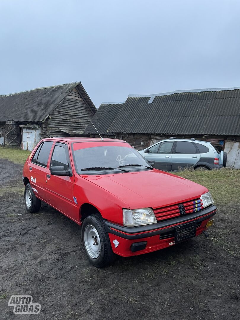 Peugeot 205 1992 г Хэтчбек