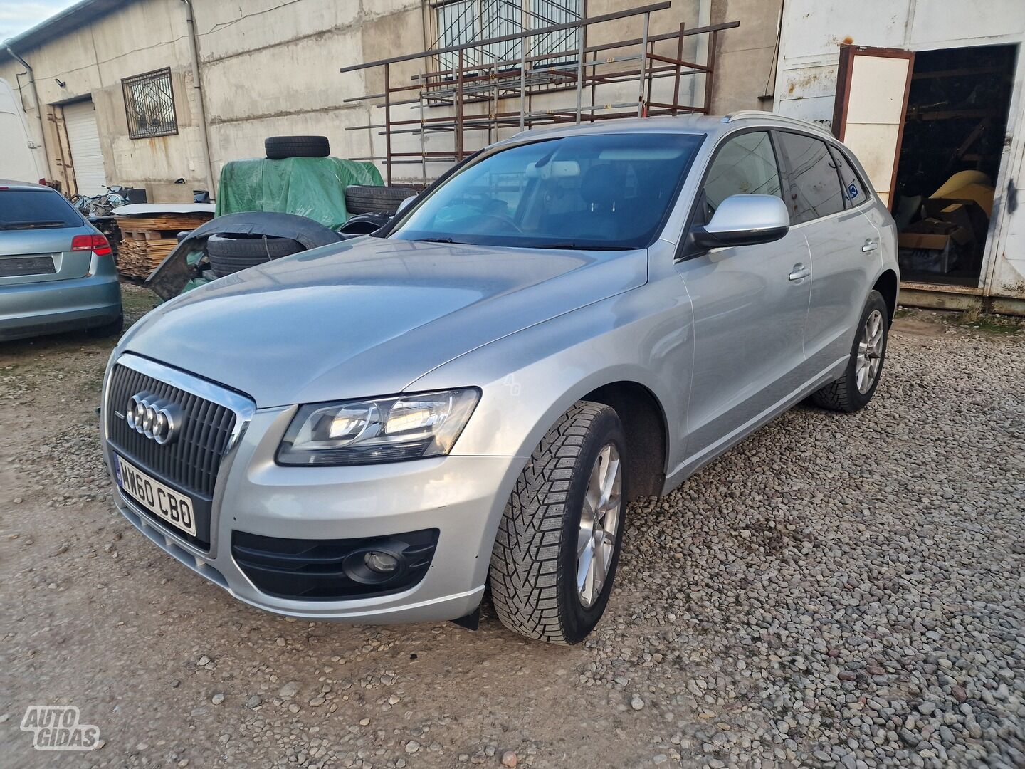 Audi Q5 2009 m dalys