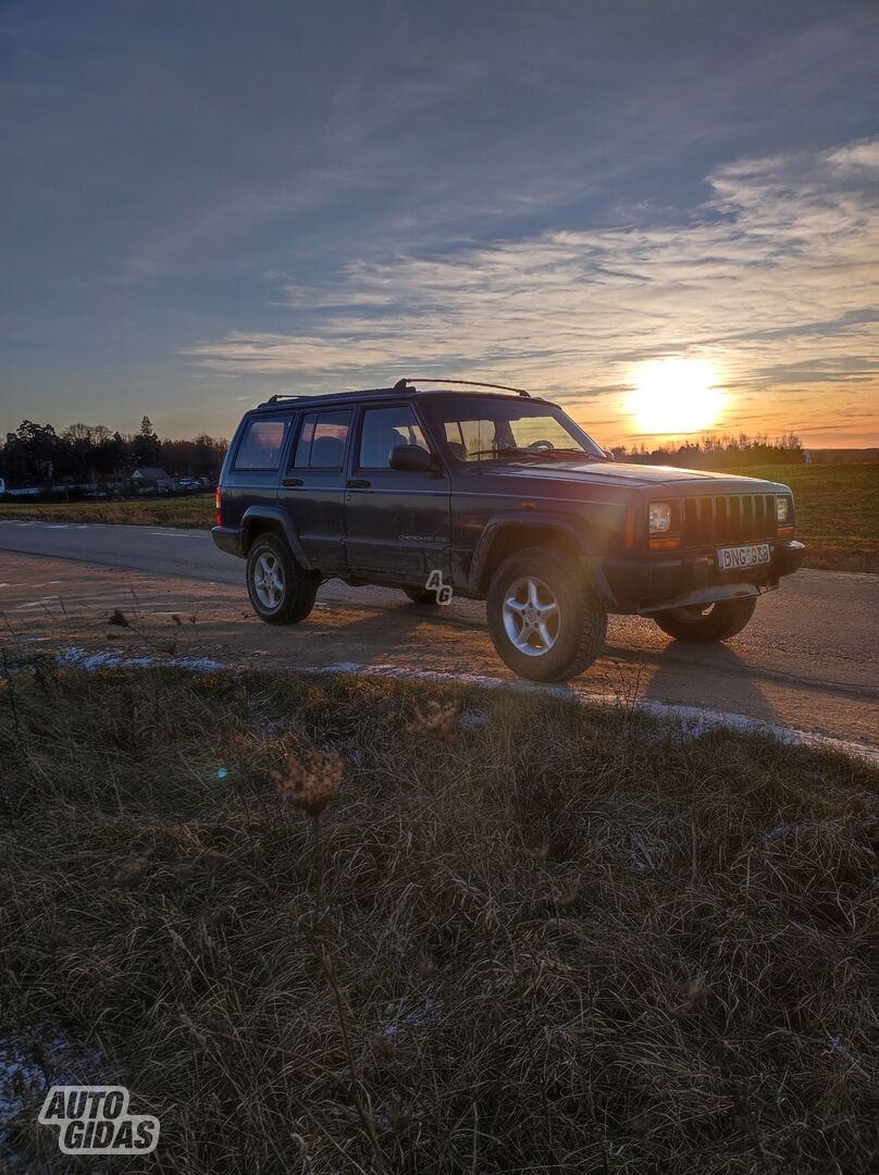 Jeep Cherokee 1998 m Visureigis / Krosoveris