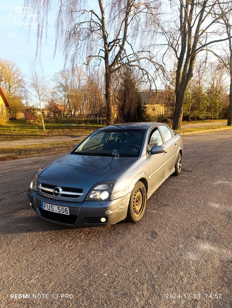 Opel Vectra 2004 m Hečbekas