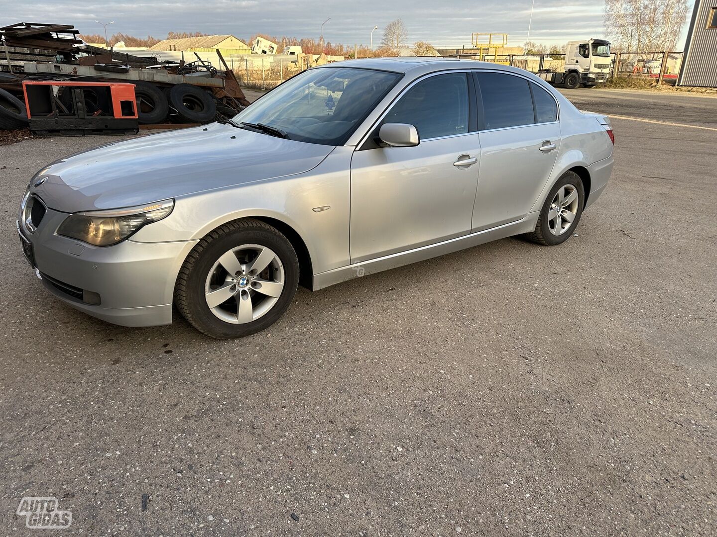 Bmw 520 2008 m Sedanas