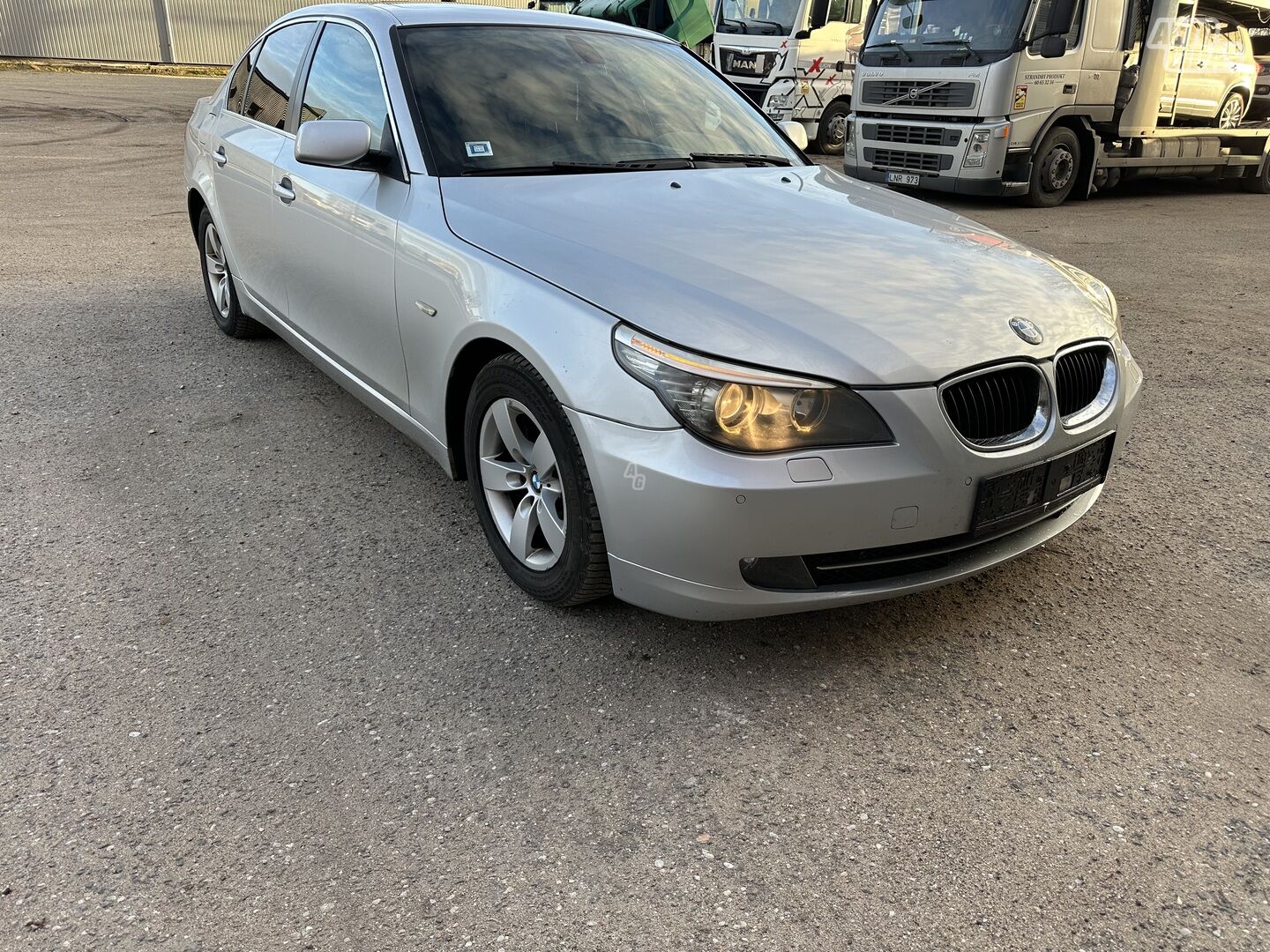 Bmw 520 2008 y Sedan