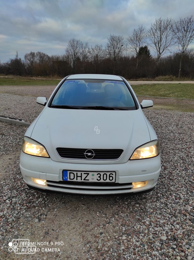 Opel Astra 2002 m Hečbekas