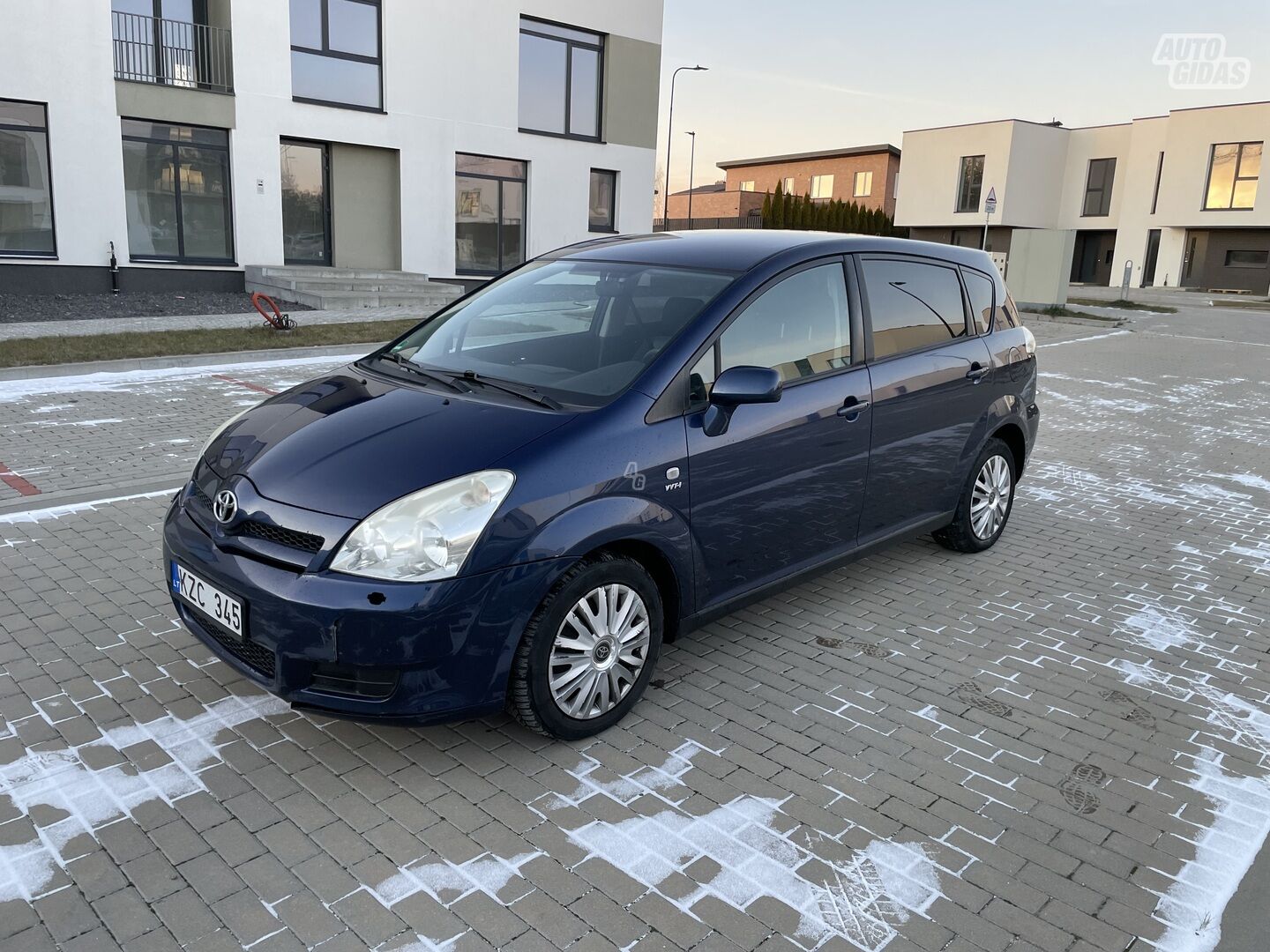 Toyota Corolla Verso 2005 m Vienatūris