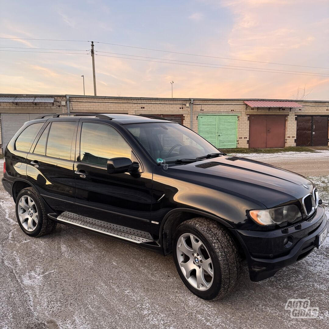 Bmw X5 2003 m Visureigis / Krosoveris