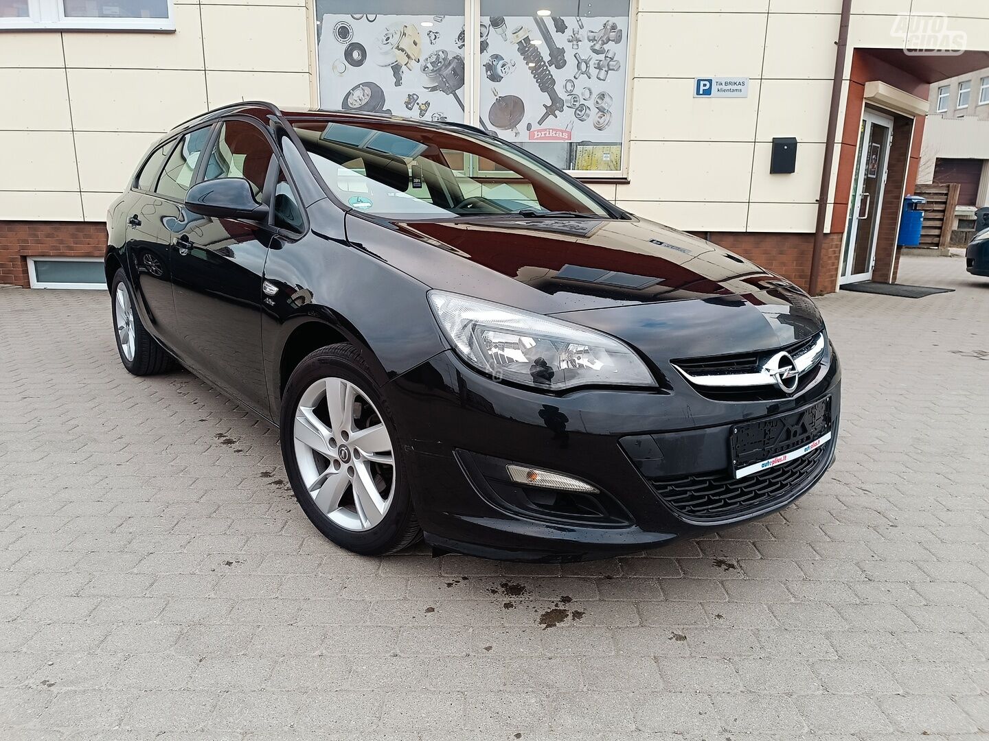 Opel Astra 2013 m Universalas