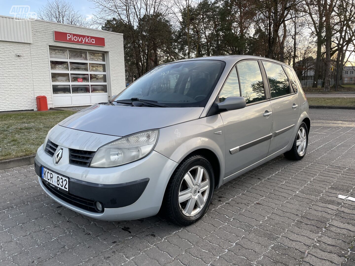 Renault Scenic dCi 2005 г