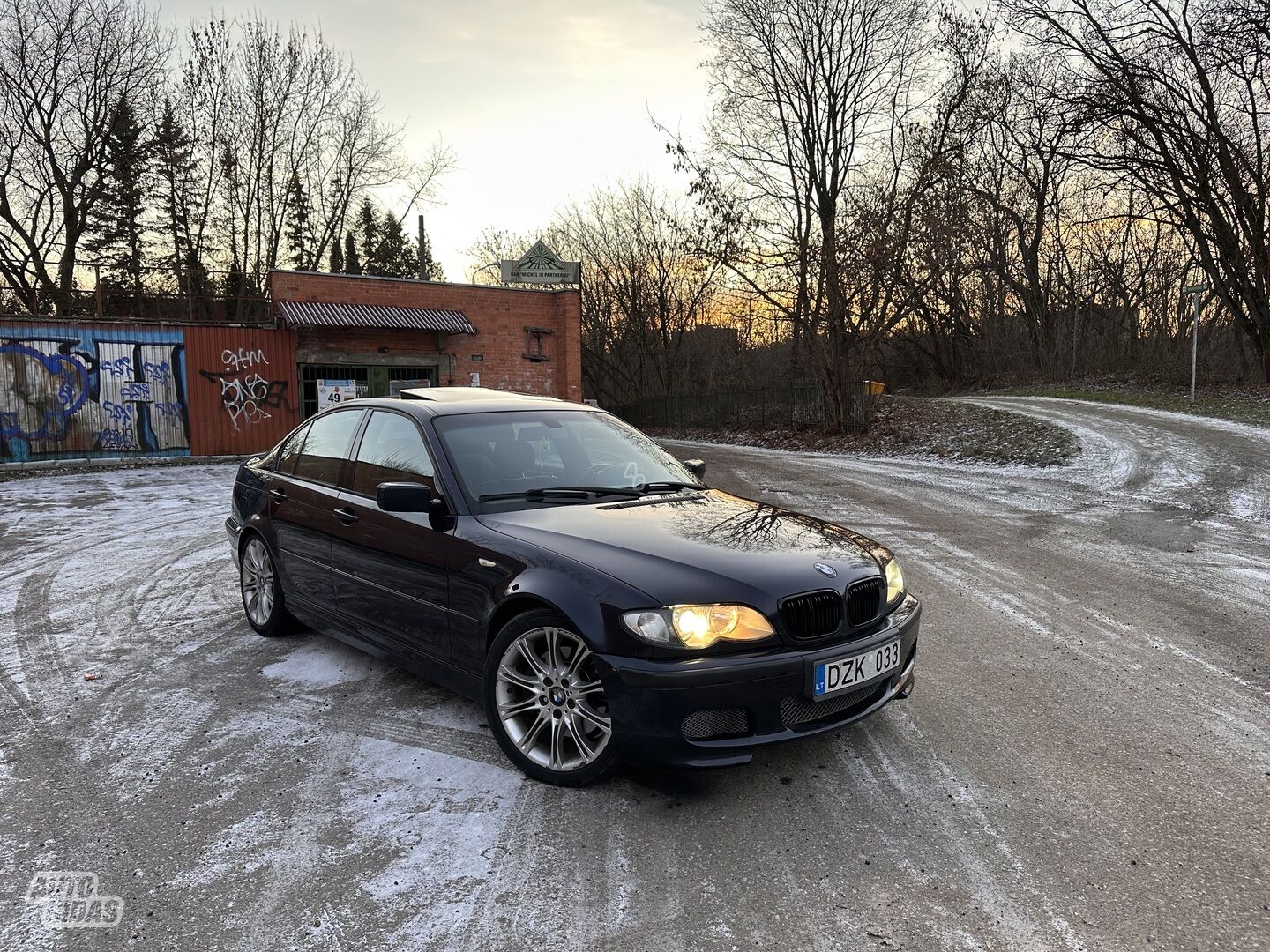 Bmw 330 2004 m Sedanas