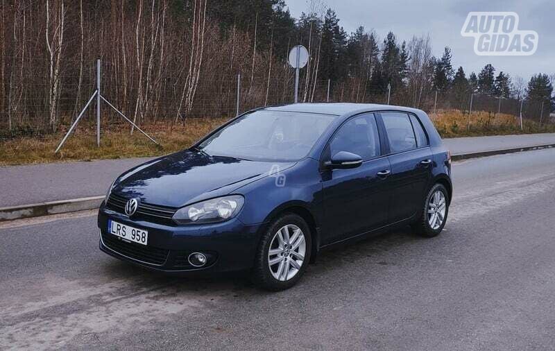 Volkswagen Golf 2009 y Hatchback