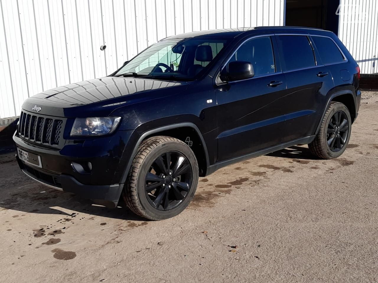 Jeep Grand Cherokee 2013 m dalys