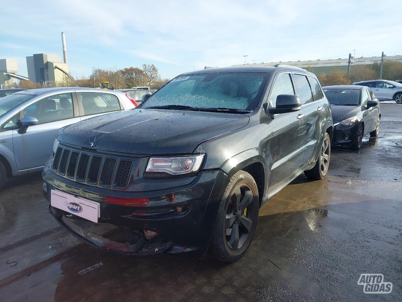 Jeep Grand Cherokee 2013 y parts