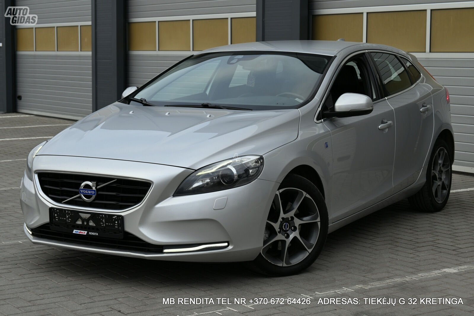 Volvo V40 2014 г Хэтчбек