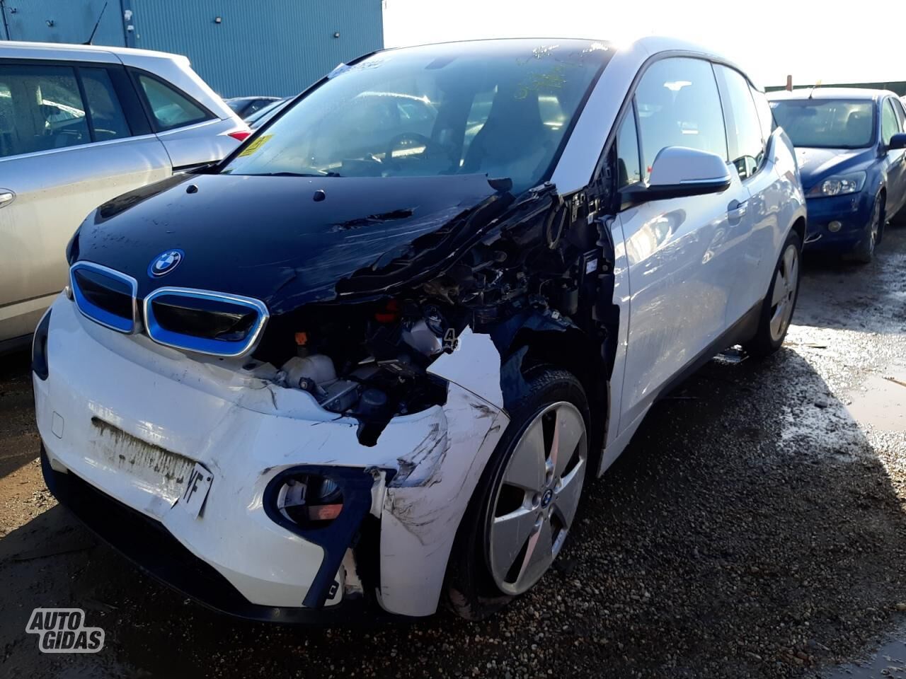 Bmw I3 2014 m dalys