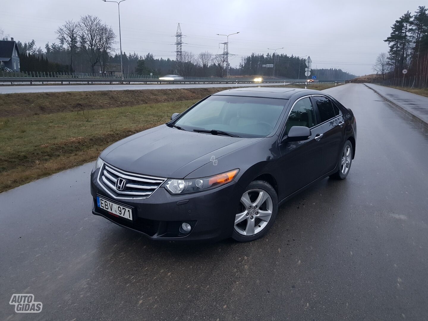 Honda Accord 2009 m Sedanas