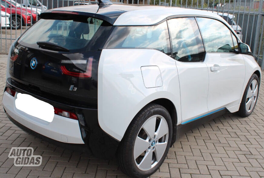 Bmw I3 2014 г запчясти