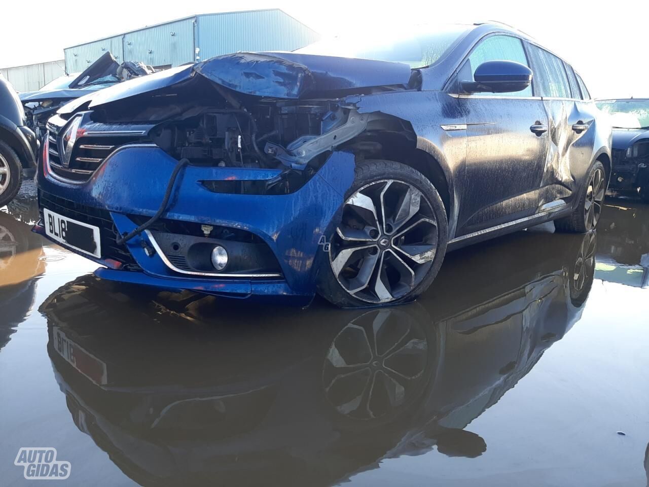 Renault Megane 2018 y parts