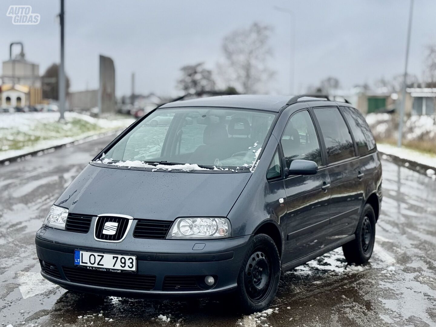 Seat Alhambra 2007 m Vienatūris