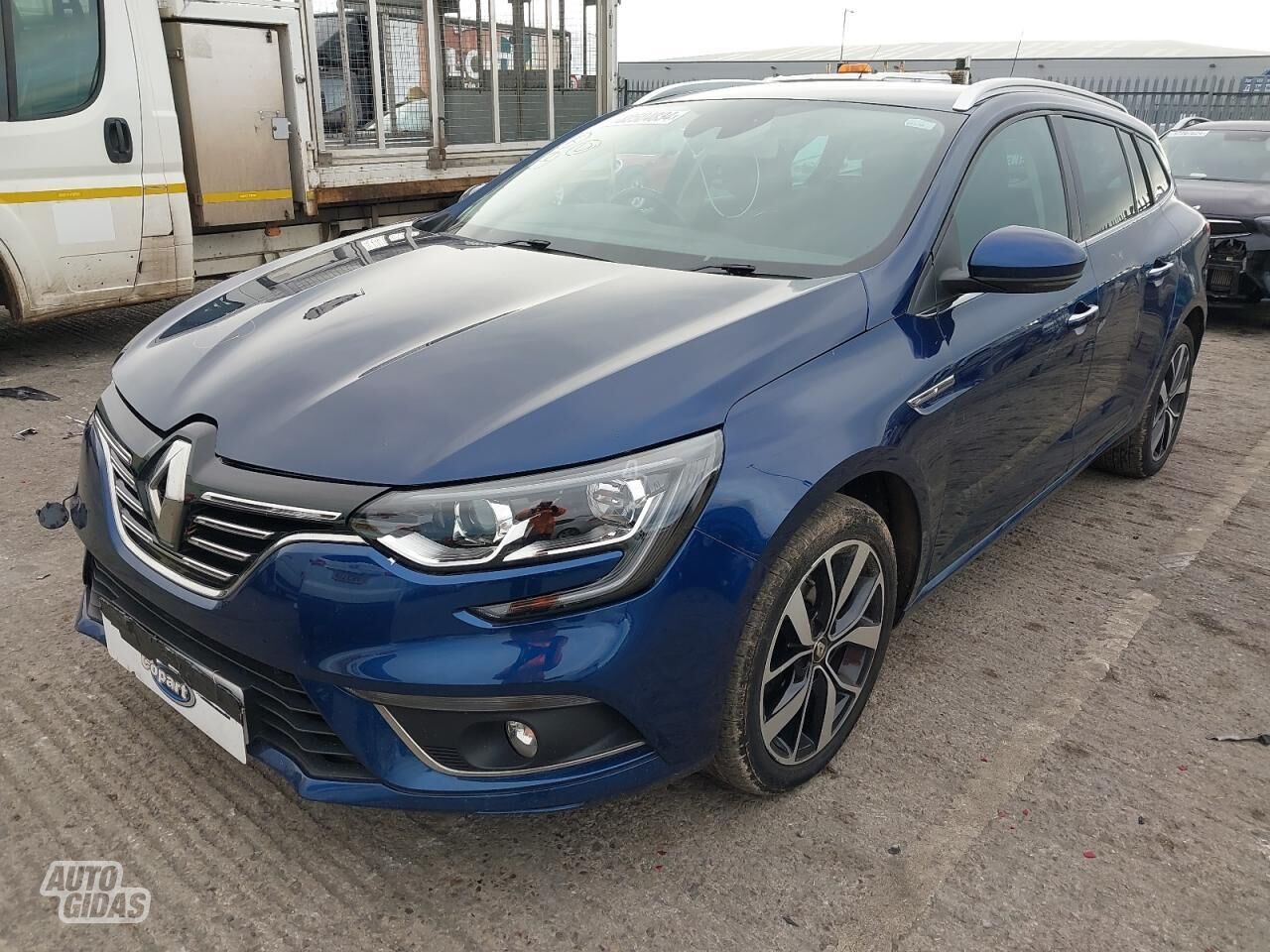 Renault Megane 2018 m dalys