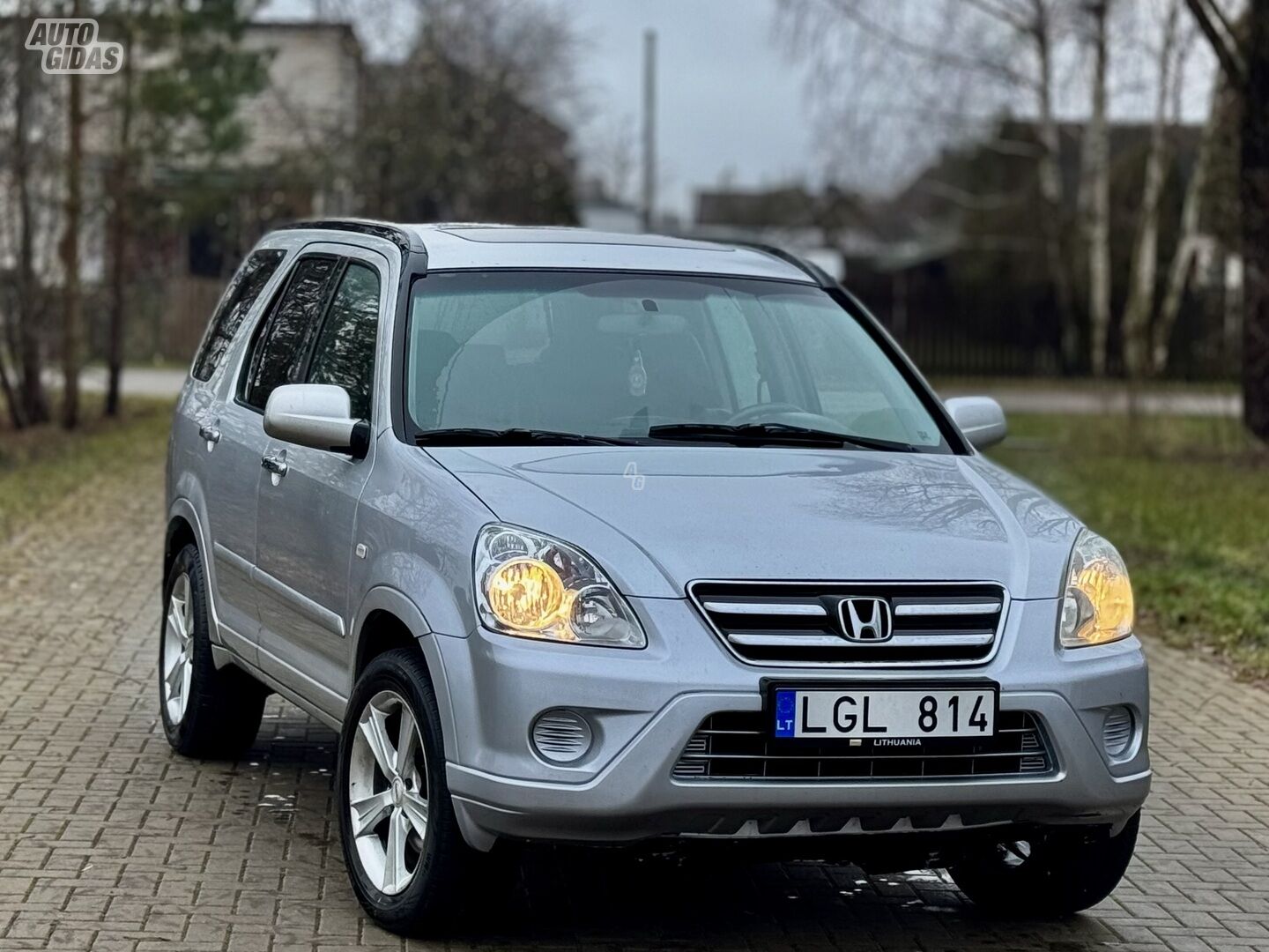 Honda CR-V 2006 m Visureigis / Krosoveris