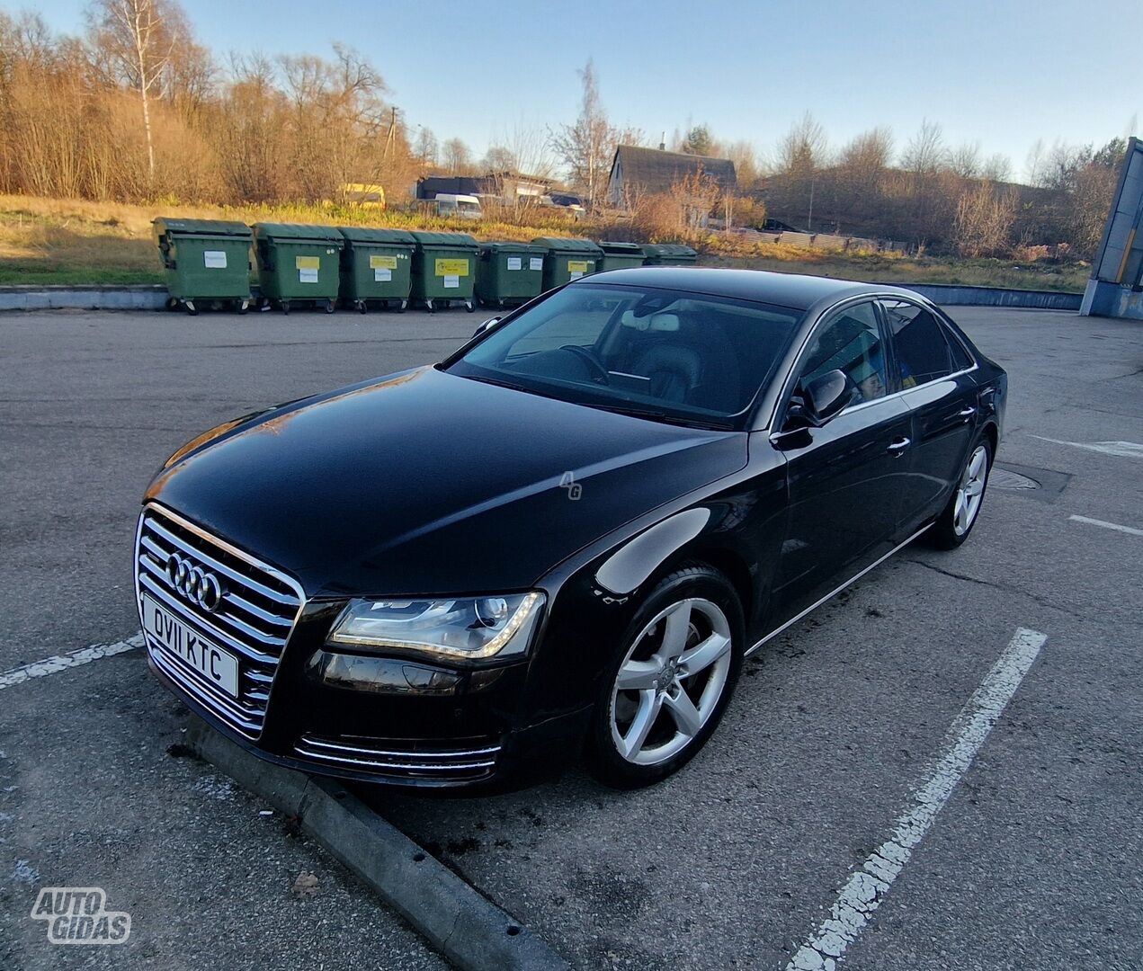 Audi A8 2011 y Sedan