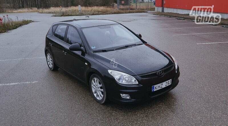 Hyundai i30 2008 m Hečbekas