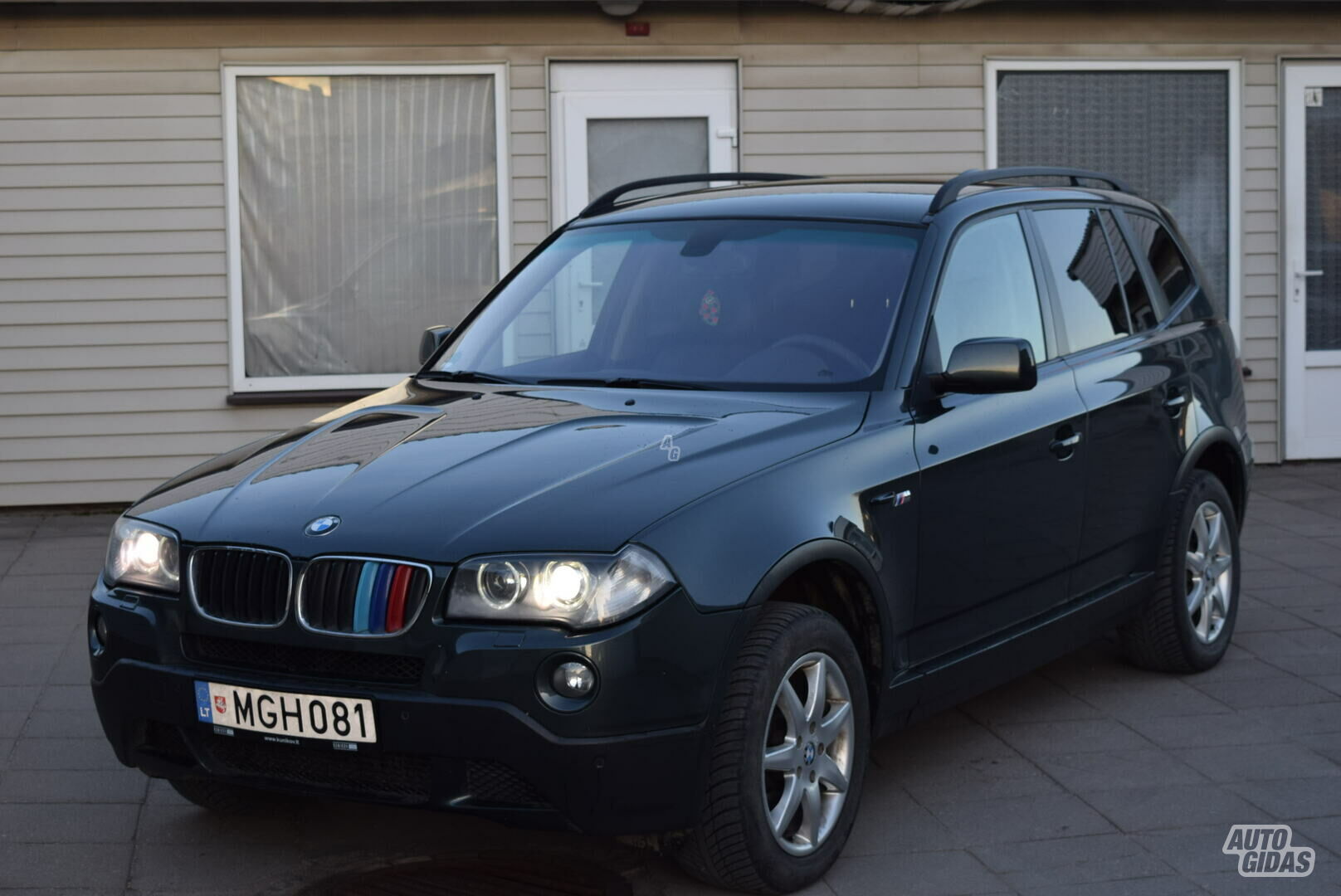 Bmw X3 2008 г Внедорожник / Кроссовер