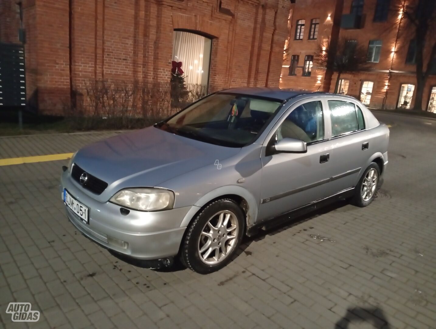 Opel Astra 2001 m Hečbekas