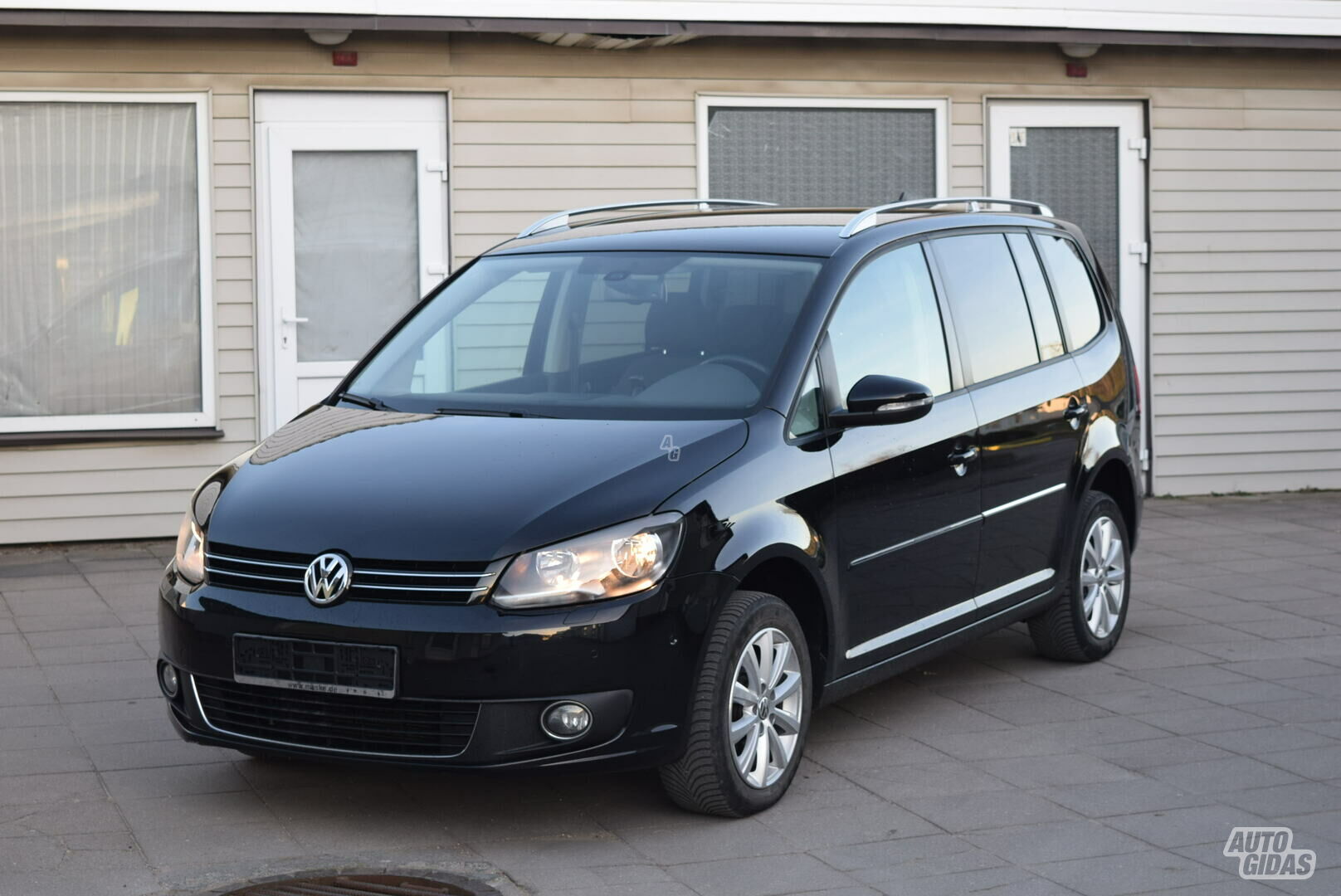 Volkswagen Touran TDI 2011 г