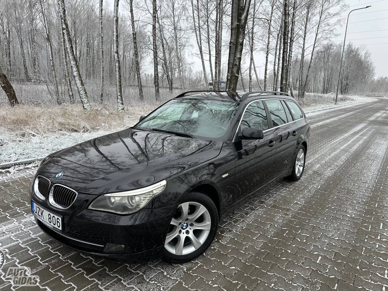 Bmw 520 2007 m Universalas