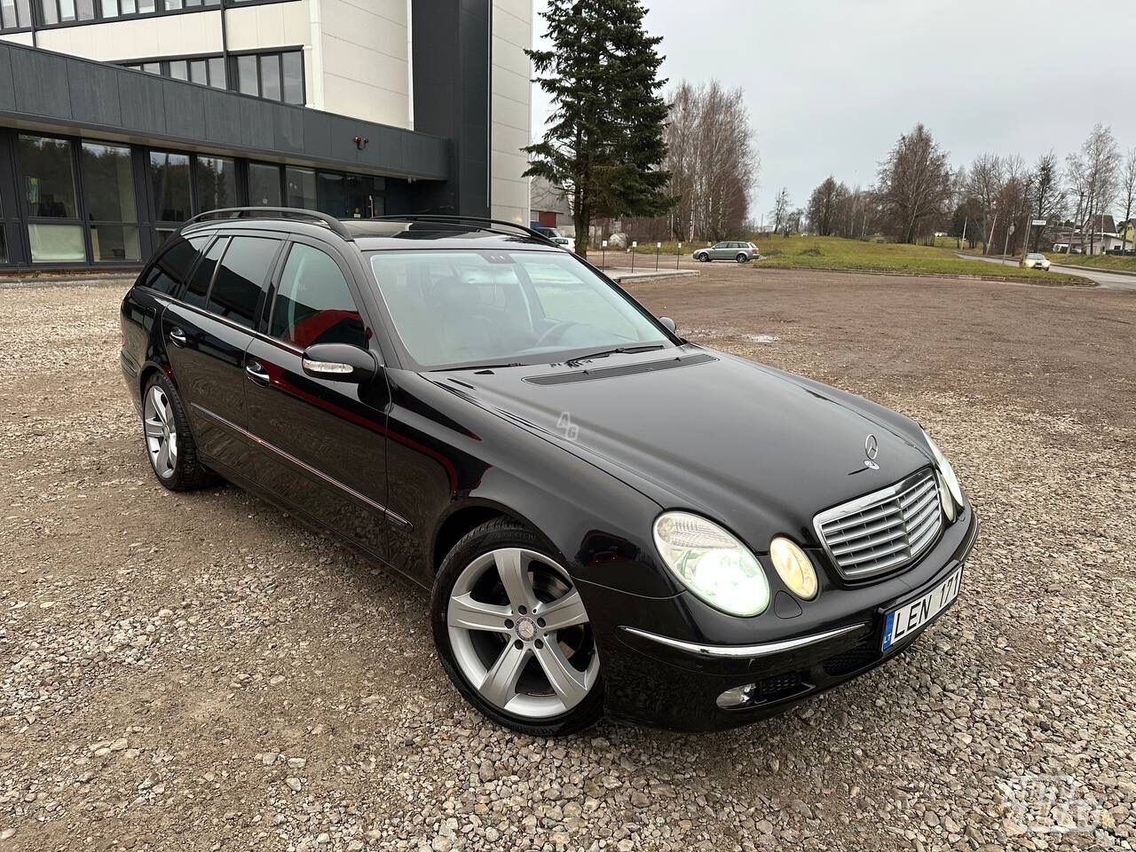 Mercedes-Benz E 270 2004 m Universalas