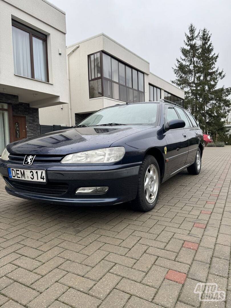 Peugeot 406 1997 m Universalas