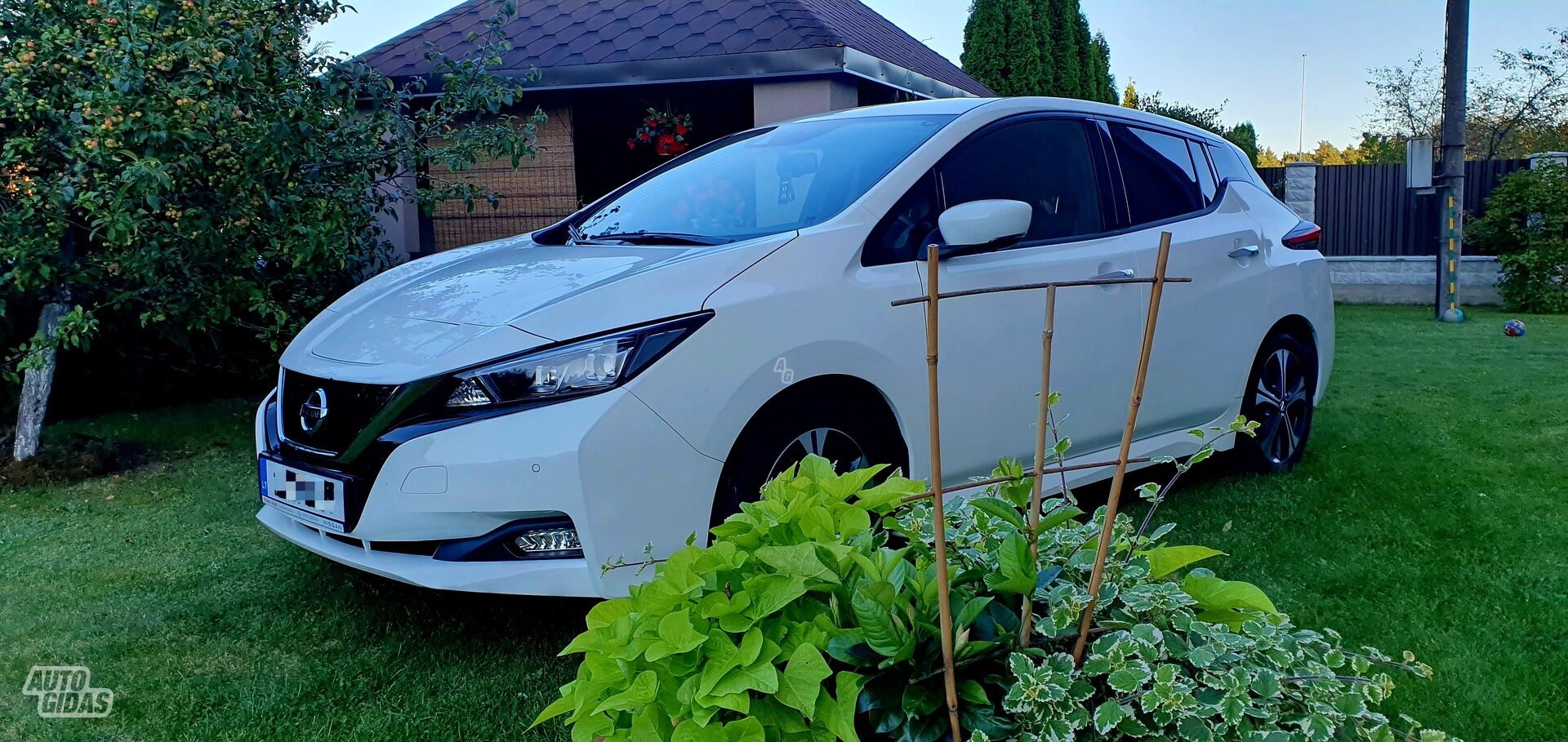 Nissan Leaf 2022 г Хэтчбек