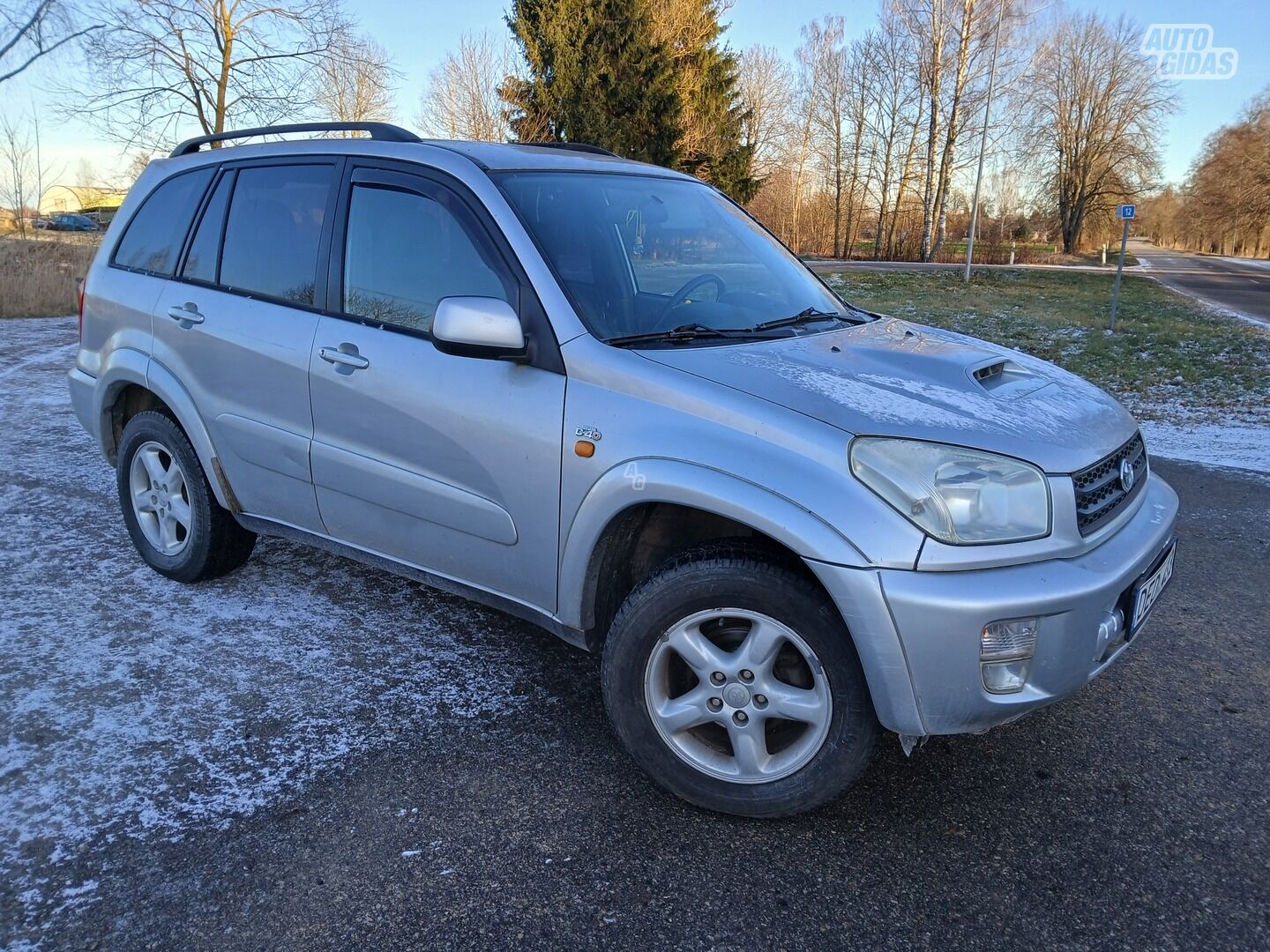 Toyota RAV4 2003 m Visureigis / Krosoveris