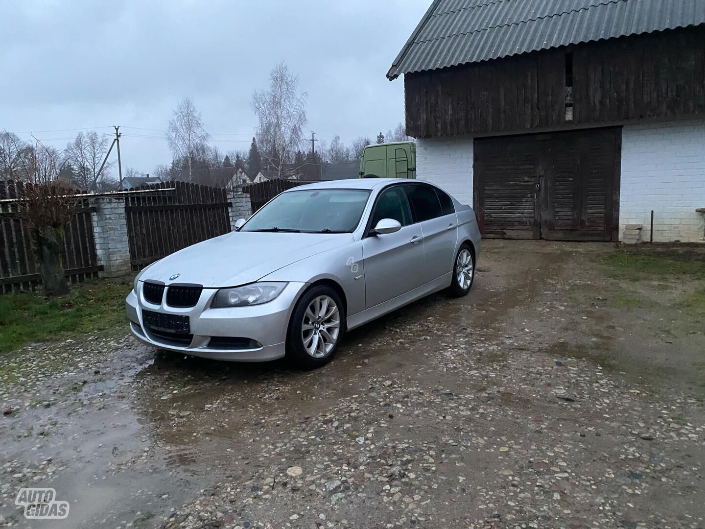 Bmw 318 2008 m Sedanas