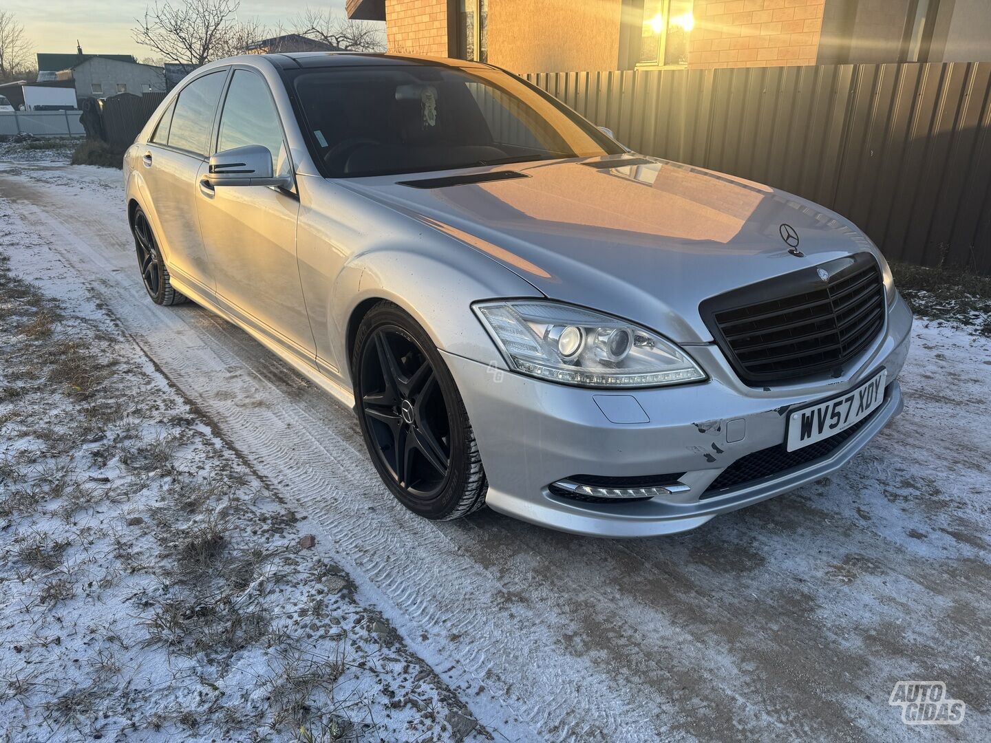 Mercedes-Benz S 320 2008 г Седан