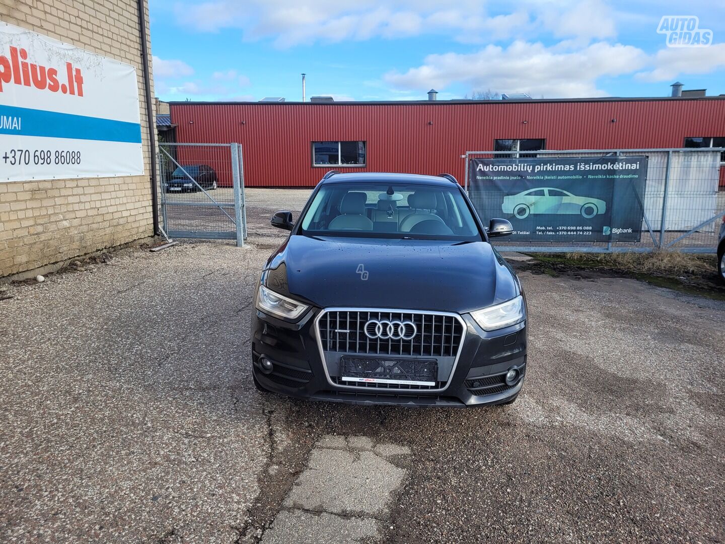 Audi Q3 TDI 2012 y