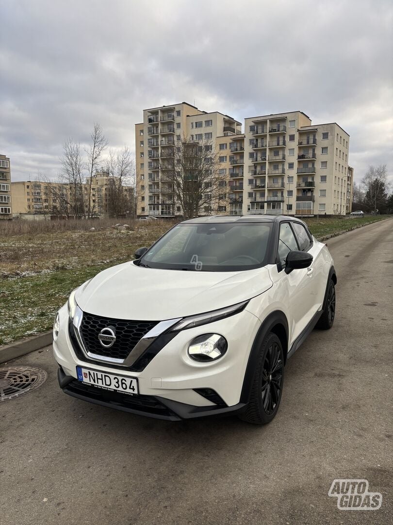 Nissan Juke 2020 г Внедорожник / Кроссовер