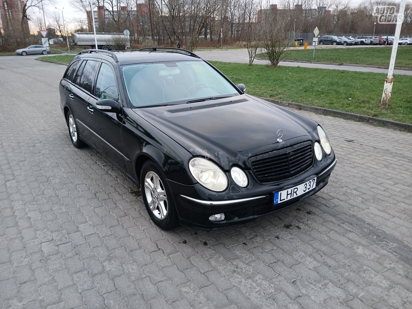 Mercedes-Benz E 320 2003 m Universalas