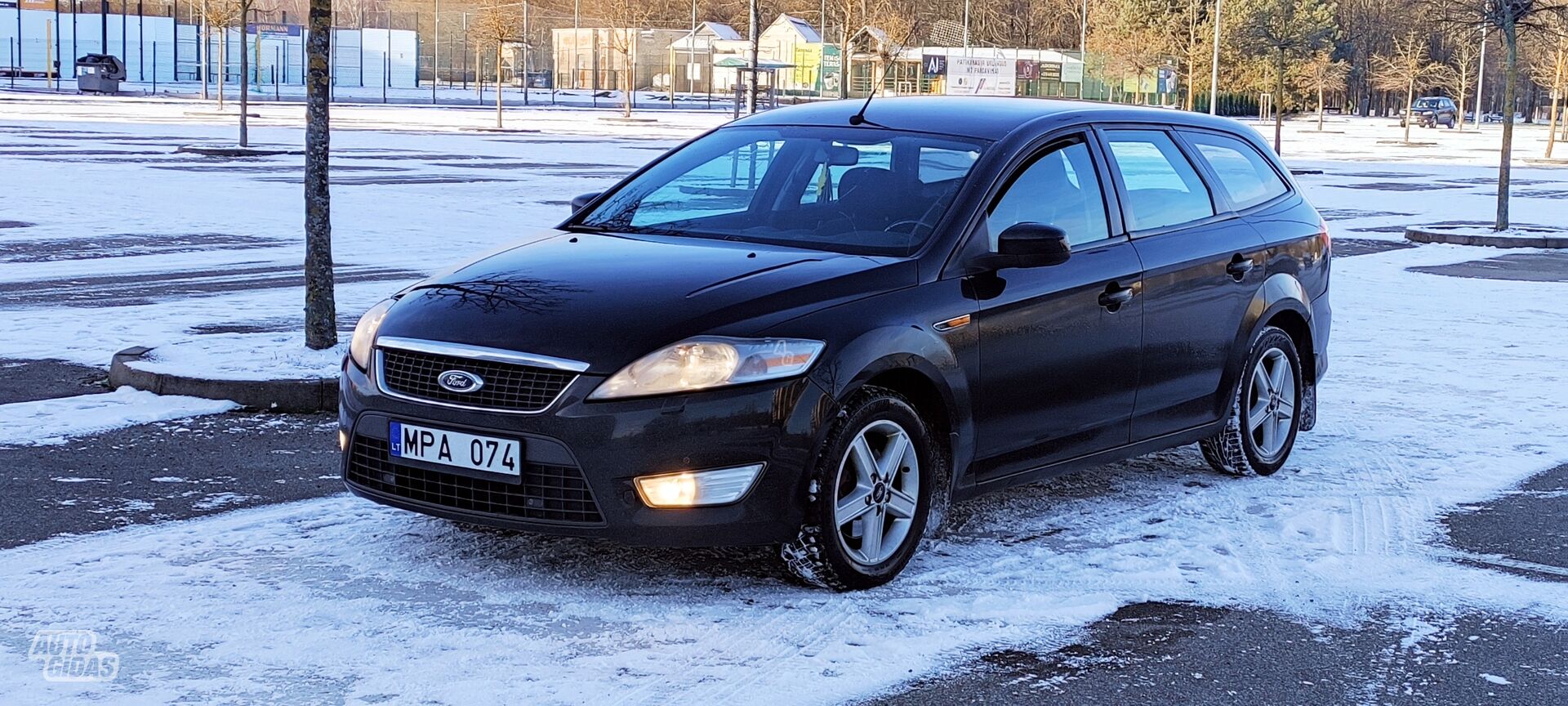 Ford Mondeo 2009 m Universalas