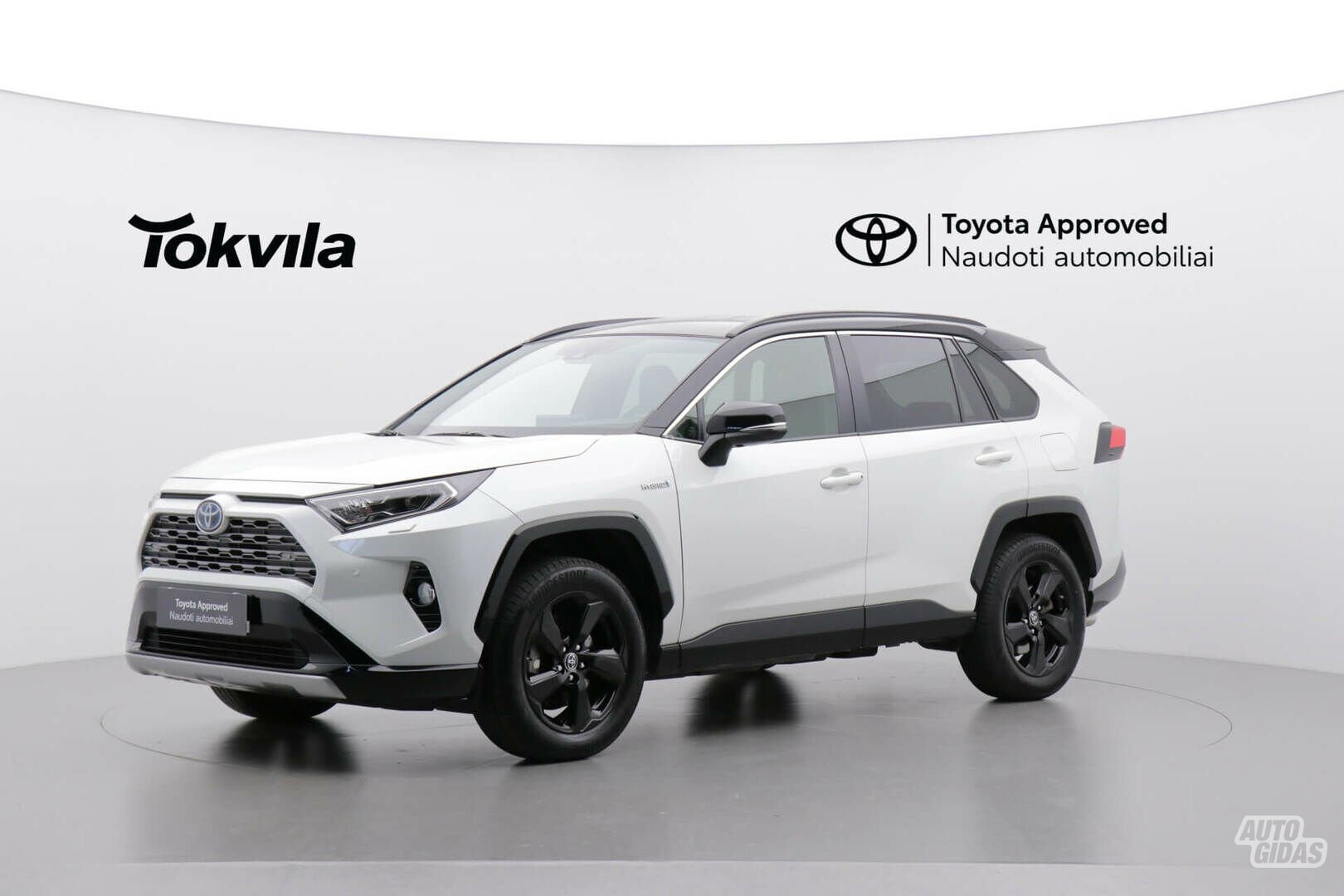 Toyota RAV4 2021 y Off-road / Crossover