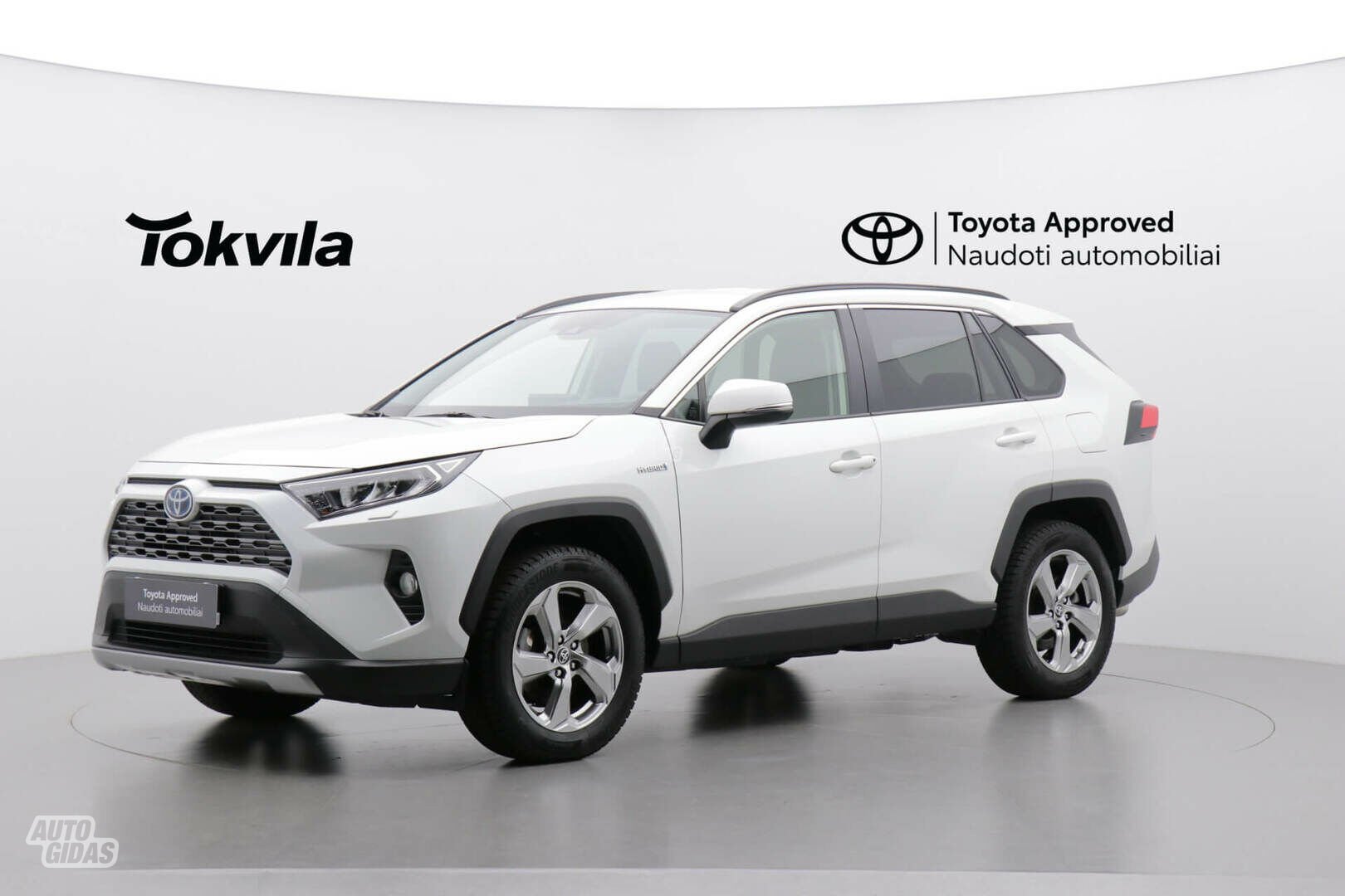 Toyota RAV4 2021 y Off-road / Crossover