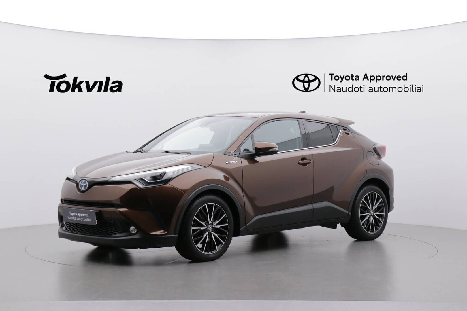 Toyota C-HR 2017 y Off-road / Crossover