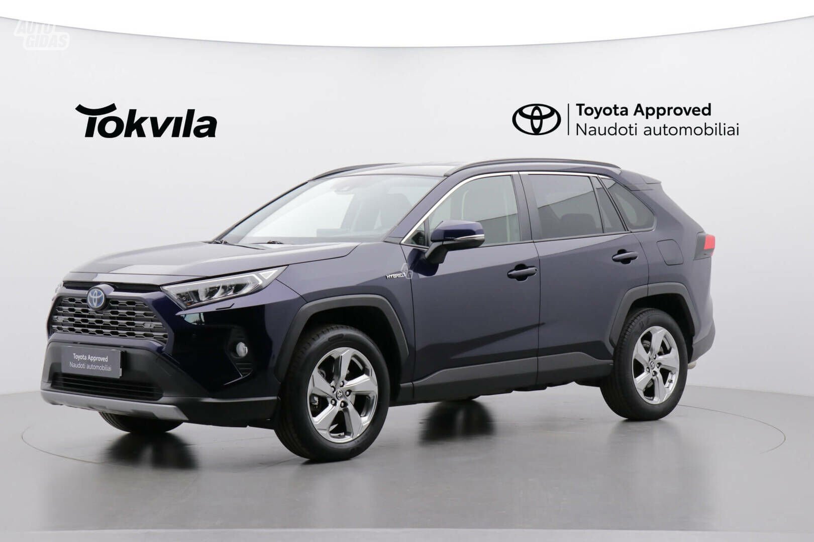 Toyota RAV4 2021 y Off-road / Crossover