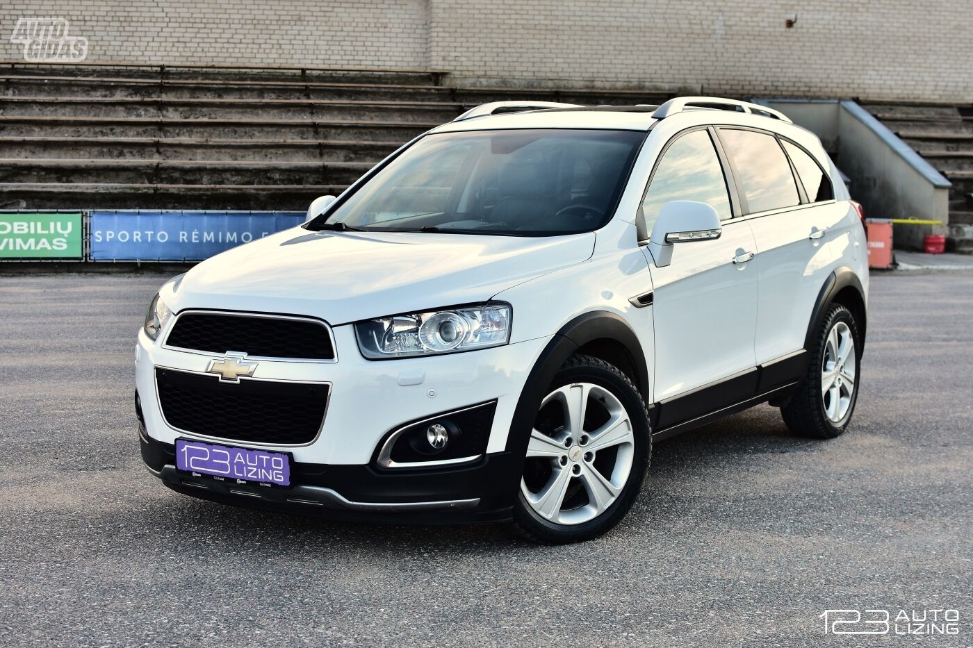 Chevrolet Captiva 2013 y Off-road / Crossover