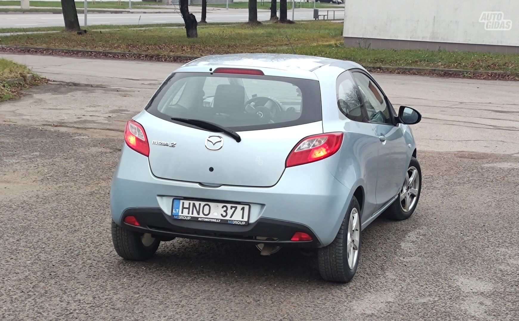 Mazda 2 2008 m Hečbekas