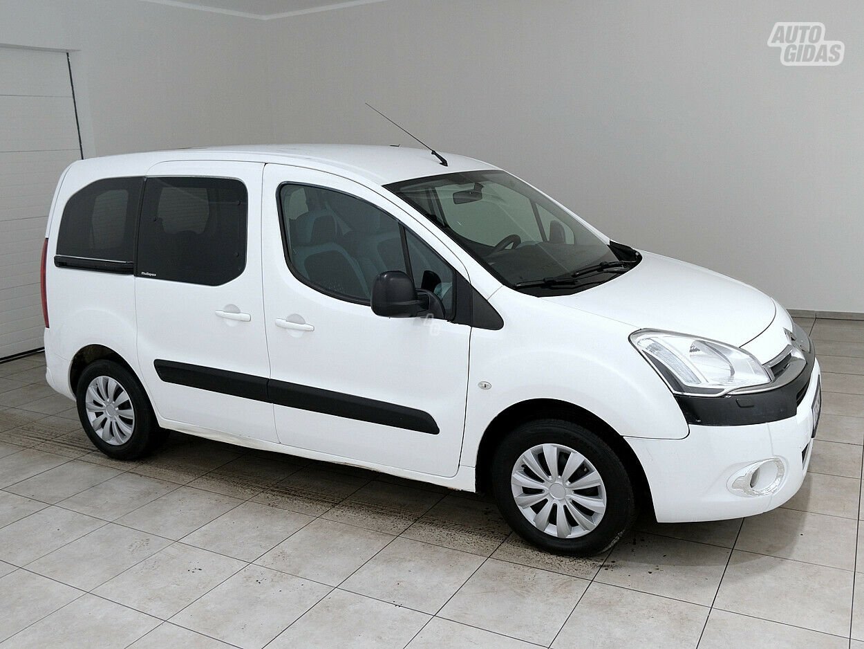 Citroen Berlingo 2012 m Vienatūris