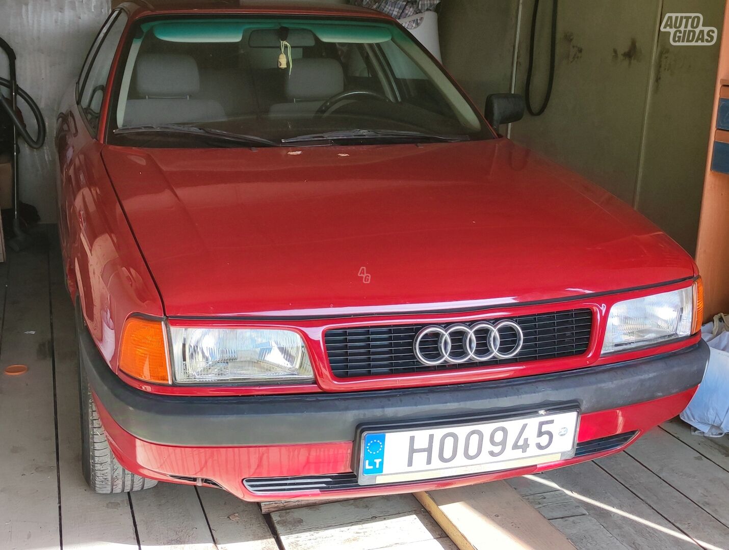 Audi 80 1986 m Sedanas