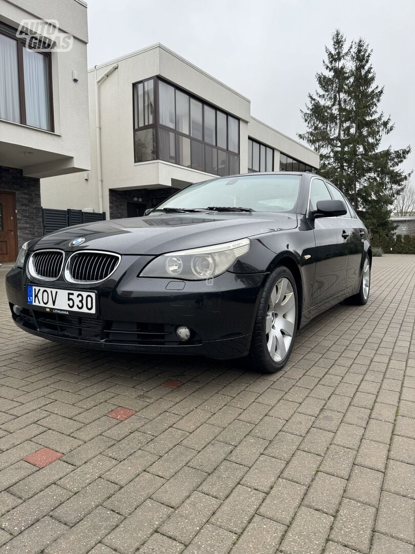 Bmw 530 TDI 2006 y